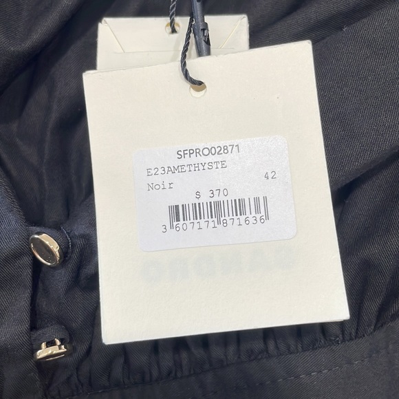 Amethyste Cotton Ruched Mini Dress - Picture 5 of 5